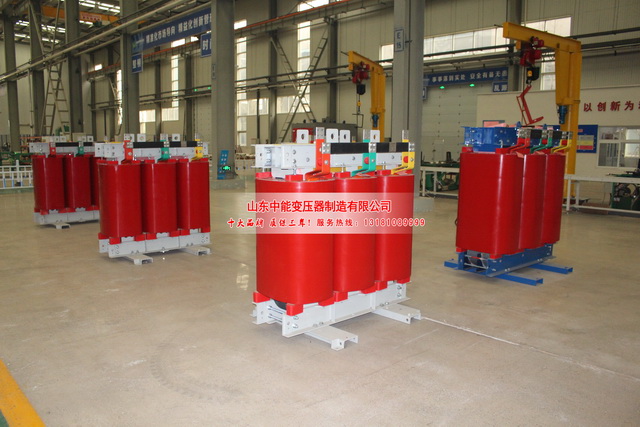 SCB10-50KVA/10KV/0.4KV干式變壓器