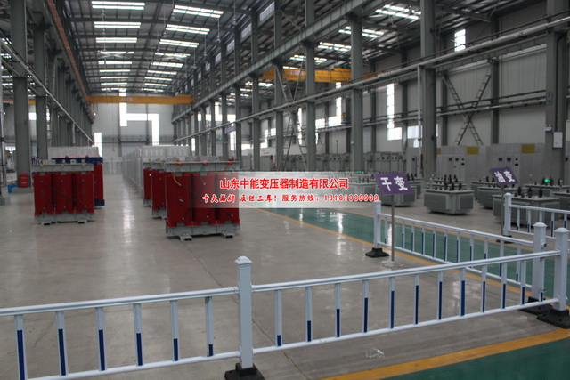 SCB10-100KVA干式變壓器