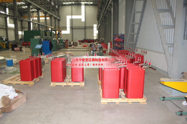 SCB13-1250KVA干式電力變壓器